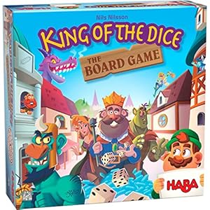 HABA King of The Dice - A Challenging and Fun Dice Game for Ages 8 and Up