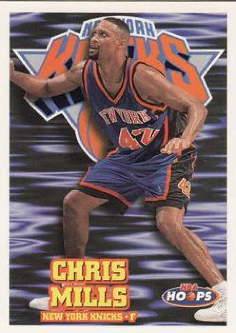 Amazon.com: 1997-98 NBA Hoops Series 2#280 Chris Mills New York