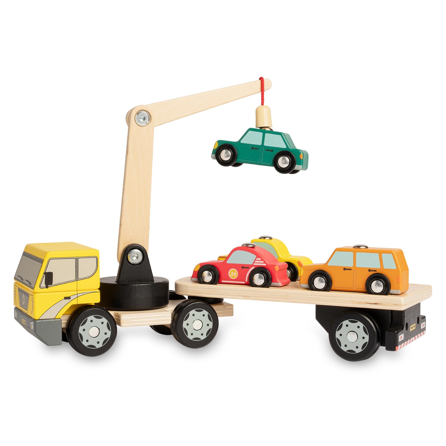 Nene Toys Autotransporter aus Holz