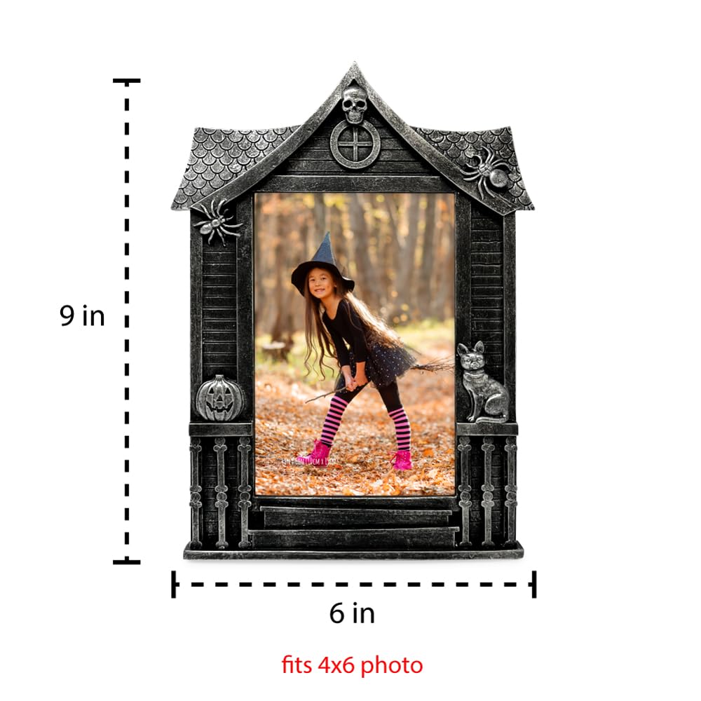 Amazon.com - Isaac Jacobs 4x6 Haunted-House Shaped Halloween