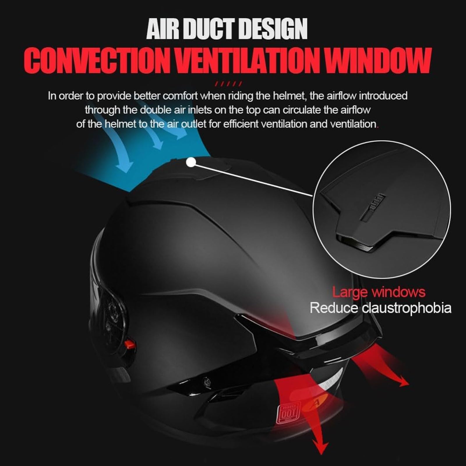 Kask motocyklowy Bluetooth z pełną twarzą dla dorosłych mężczyzn i kobiet, modułowy kask motocyklowy DOT, z mikrofonem, kask motocrossowy, ATV, dla dorosłych, mężczyzn i kobiet