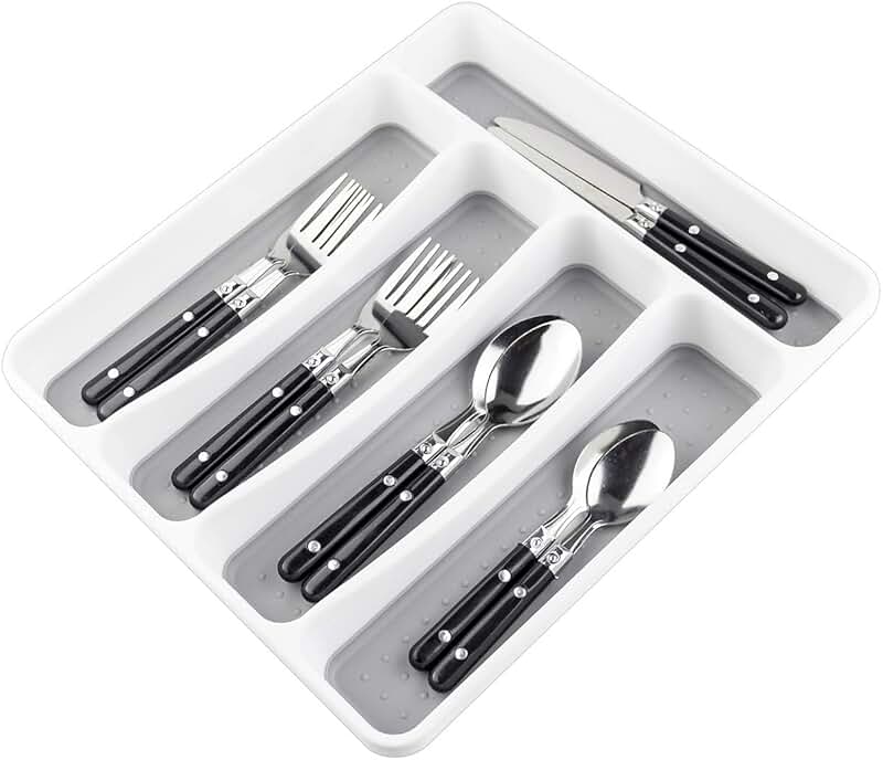 8 inch silverware tray