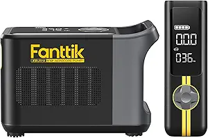 Fanttik X8 APEX™ Tire Inflator and X9 Ultra™ Portable Tire Inflator for Pickup Trucks