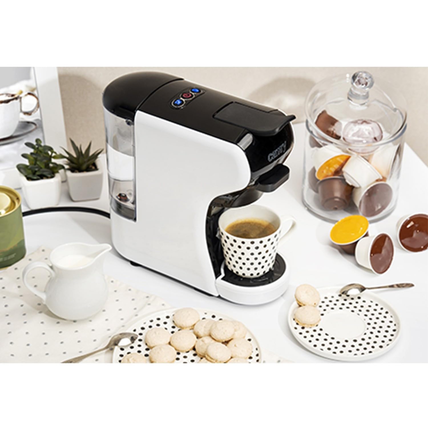 CAMRY Adler CR 4414-Multi-cápsula espresso máquina