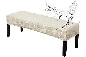 Premium Waterproof Cover for Stylish Dining Bench