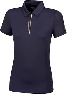 Pikeur Womens Venya Polo Top - Nightblue -