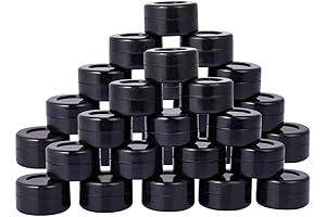 Non-Stick Silicone Wax Concentrate Storage Jars