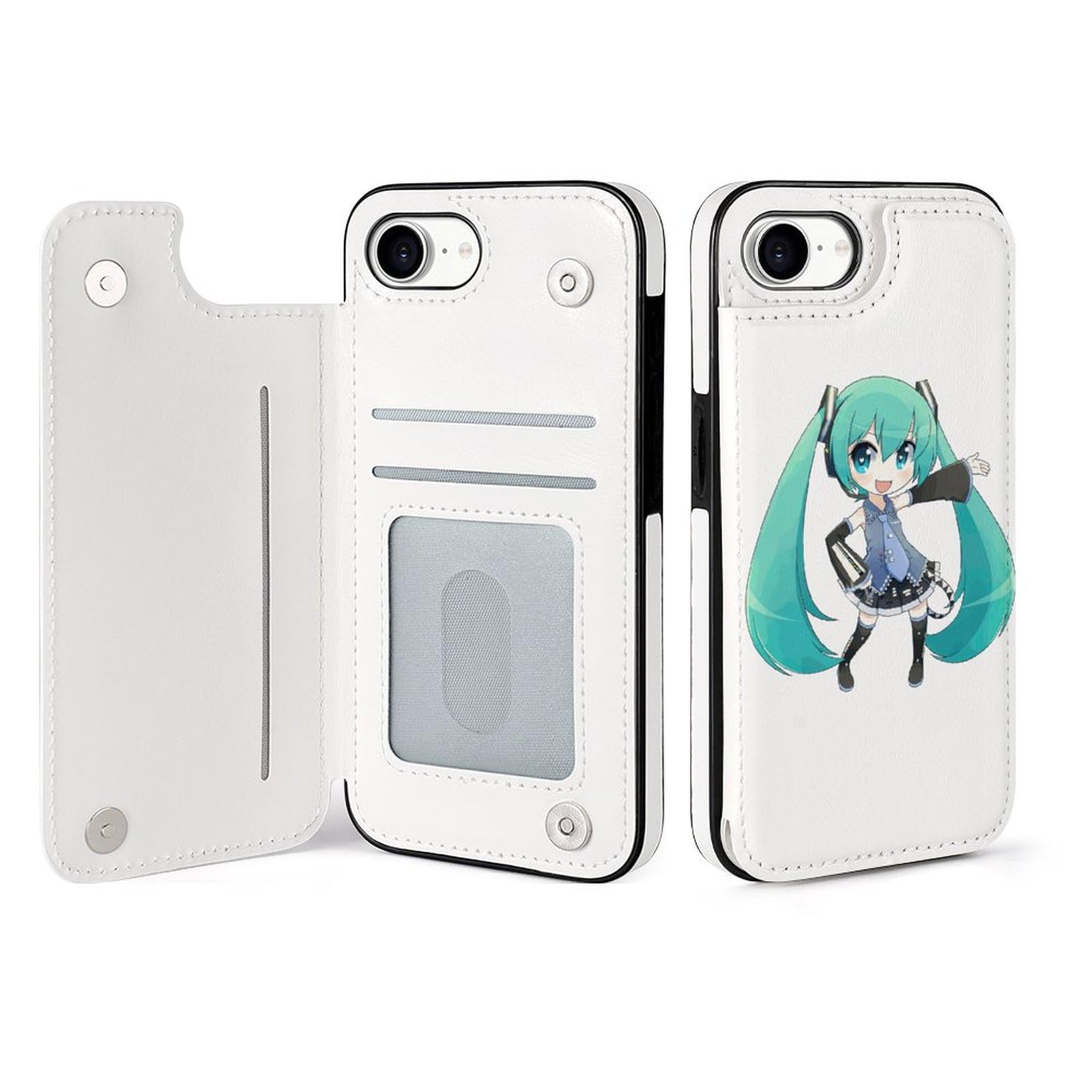 みく　iPhoneケース Amazon.co.jp: IPhone16E 手帳型ケース 初音ミク iPhone SE 第4