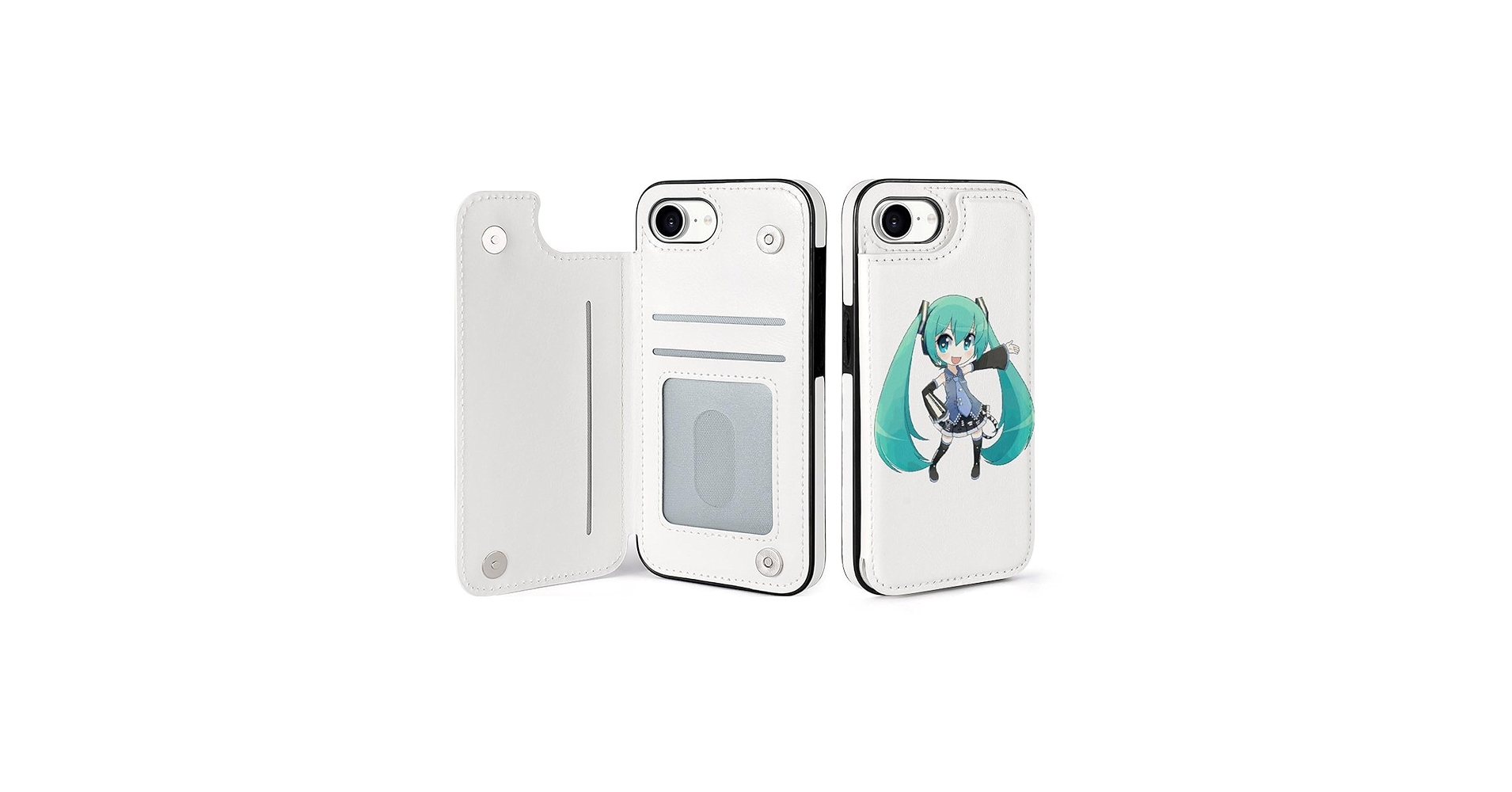 Amazon.co.jp: IPhone16E 手帳型ケース 初音ミク iPhone SE 第4