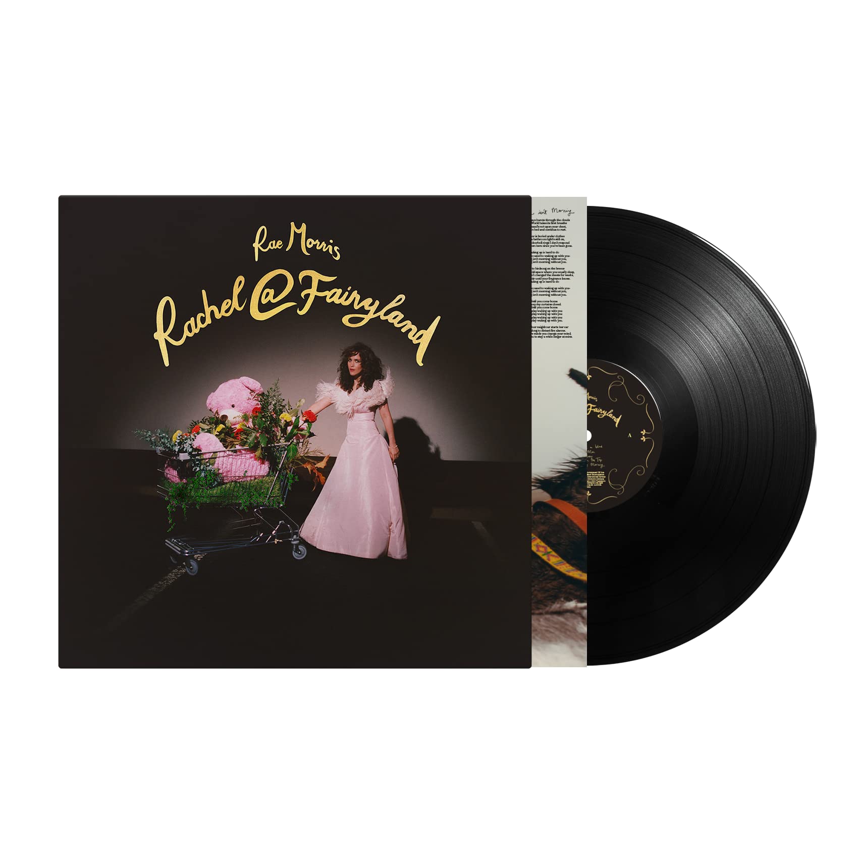 Rae Morris - Rachel@fairyland. Vinyl. New & Sealed. (680)