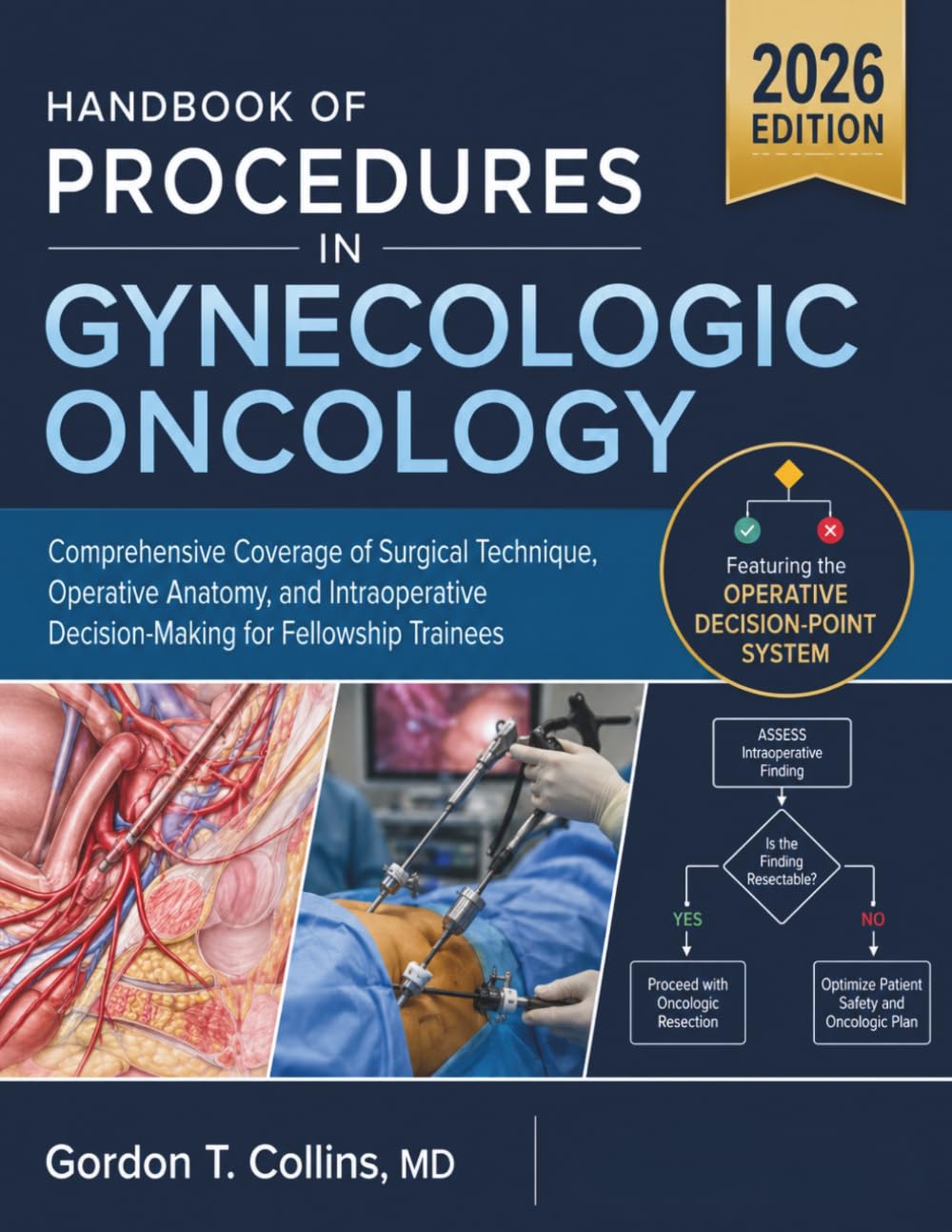 Handbook Of Procedures In Gynecologic Oncology 2026: Comprehensive Coverage of Surgical Technique, Operative Anatomy, and Intraoperative Decision-Making for Fellowship Trainees