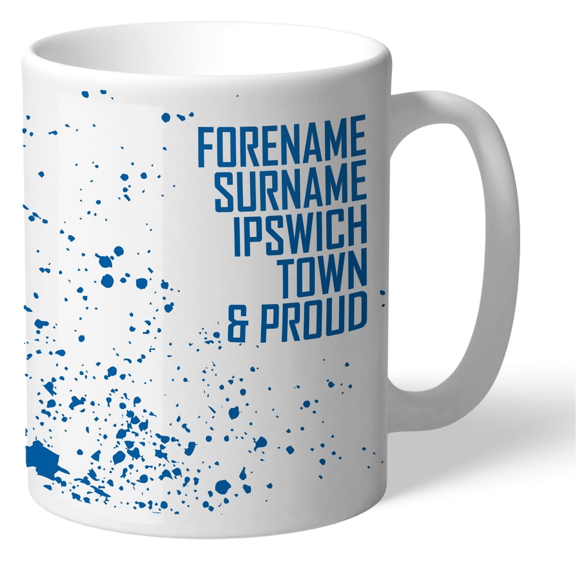 Personalised Ipswich Town FC Proud Mug