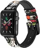 Amazon.com: CA0082 Yakuza Tattoo Leather & Silicone Smart