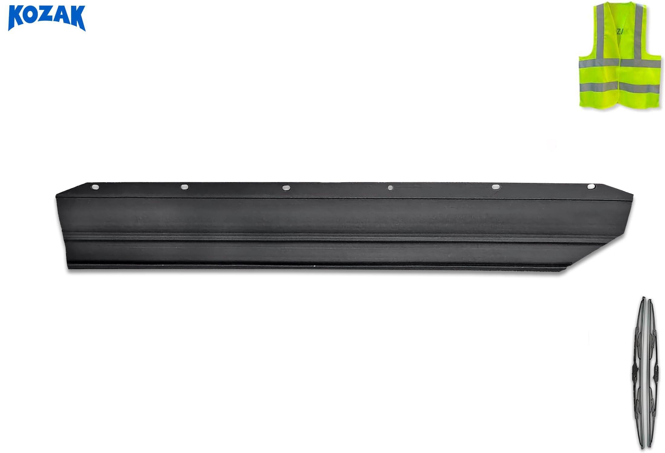 Amazon.com: KOZAK Front Step Fairing Panel Extension RIGHT Side