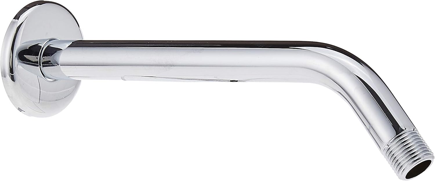 Hansgrohe HG04186003 9Inch Standard Shower Arm and Flange (Chrome