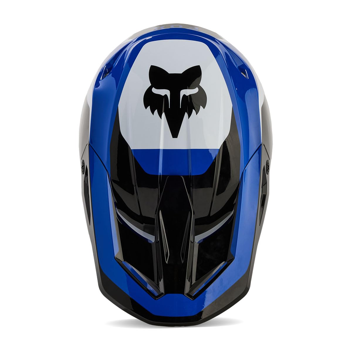 Amazon | FOX MX V1ヘルメット ニトロ L(頭囲59-60cm) ブルー 31370