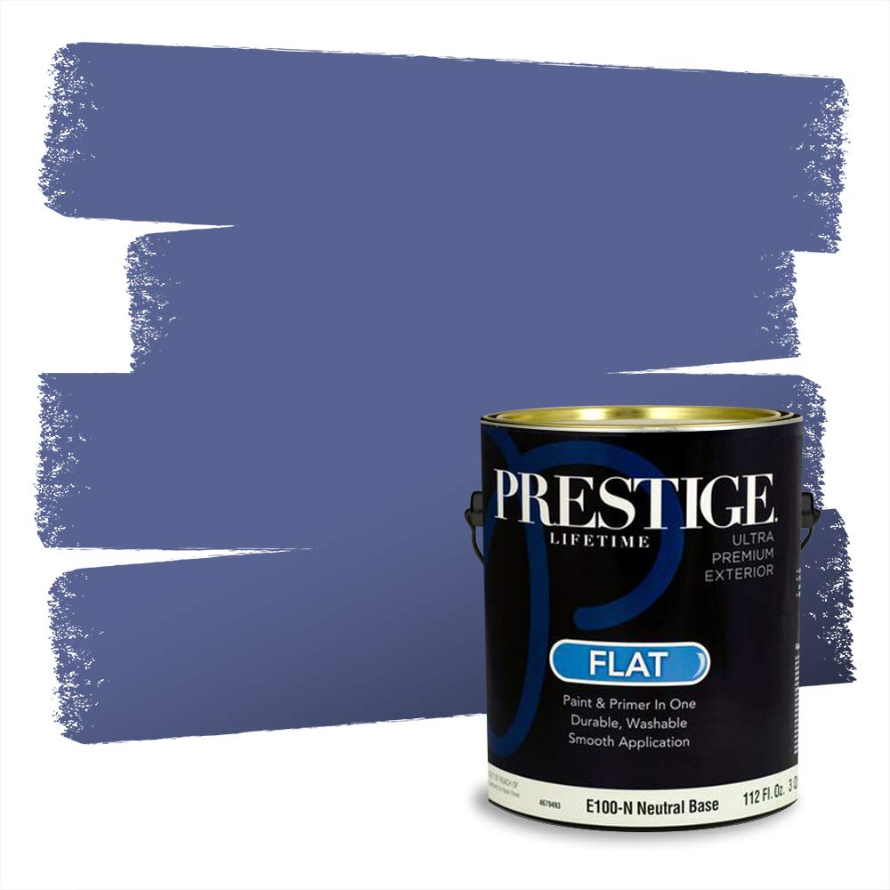 PRESTIGE Paints P500-T-4005-10AVP Paint and Primer In One, Simply Periwinkle, 1 gallon — view 1454