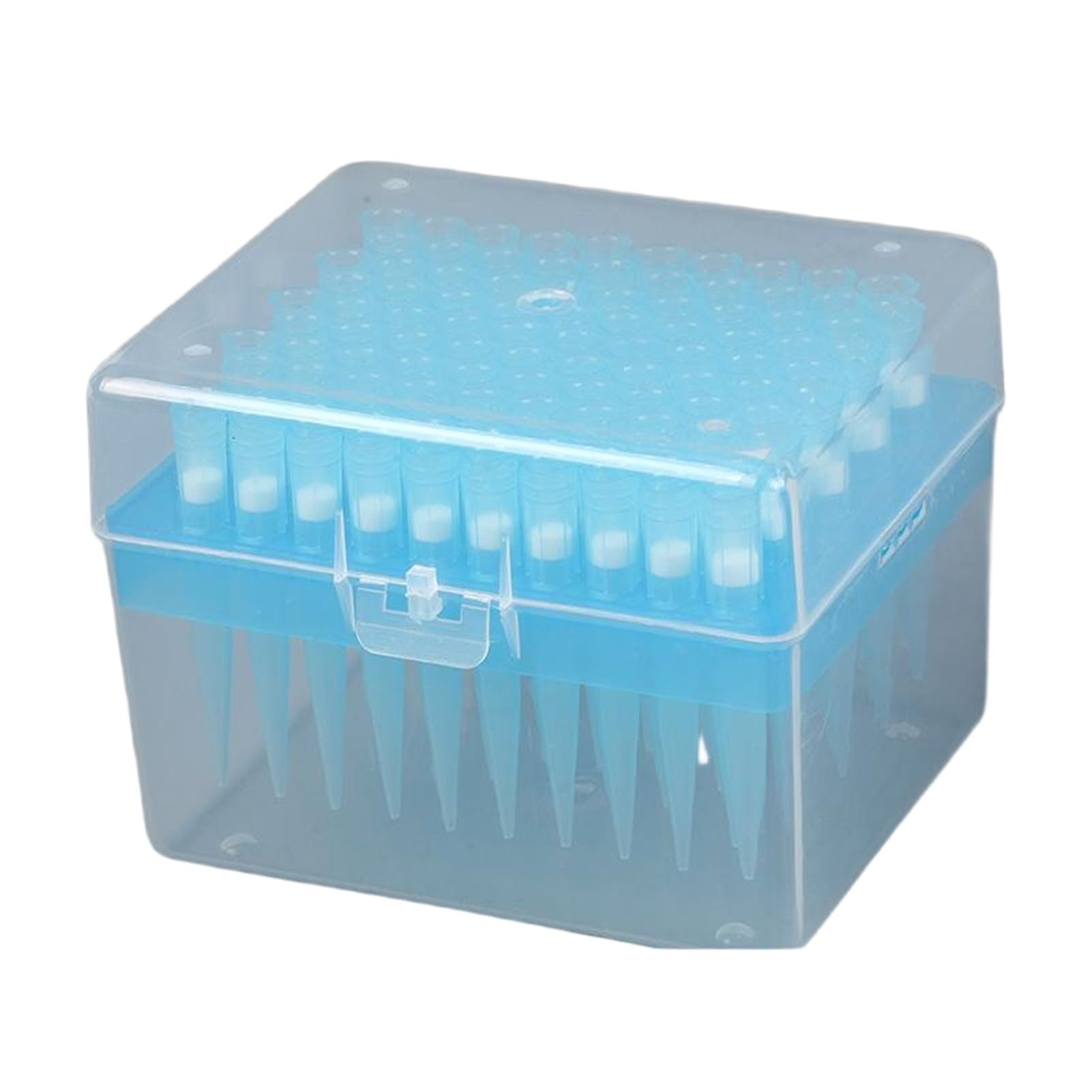 Puntali for pipette da laboratorio 10 ul 20 50 100 200 1000 for in plastica universali monouso con filtro,Precisione e accuratezza(20ul 96pcs)