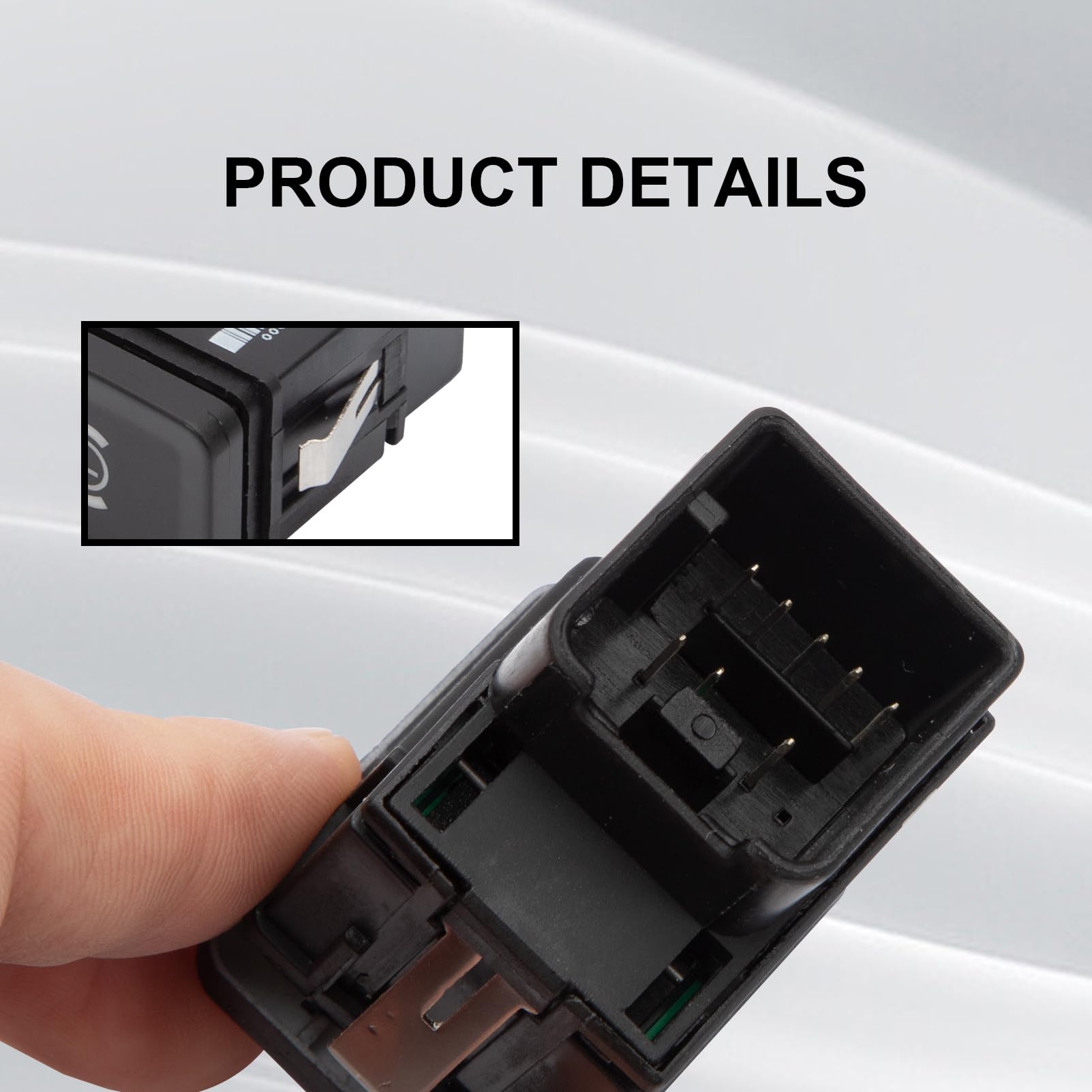 Przycisk hamulca ręcznego łącznik do Passat B6 CC 3C R36 2005-2012, MangWany elektroniczny przełącznik postojowy przycisk 3C0927225B 3C0927225C