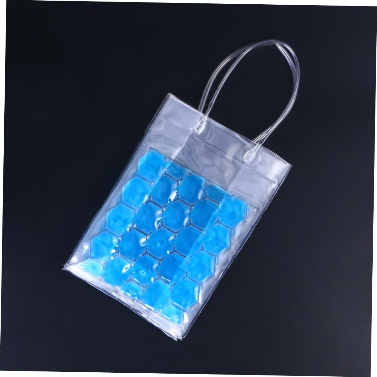 Enfriador de Botellas de Vino 750ml, Pvc Azul, Pack de 2