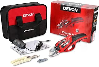 trimmers pruning komok secateurs shears scissors cordless