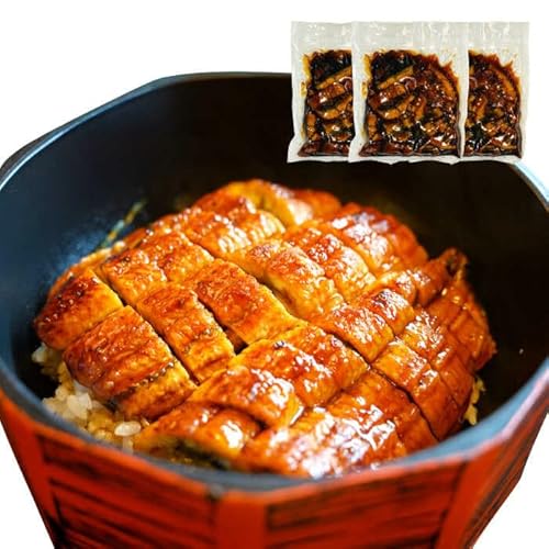 刻みうなぎ蒲焼 計750g(250g×3パック)