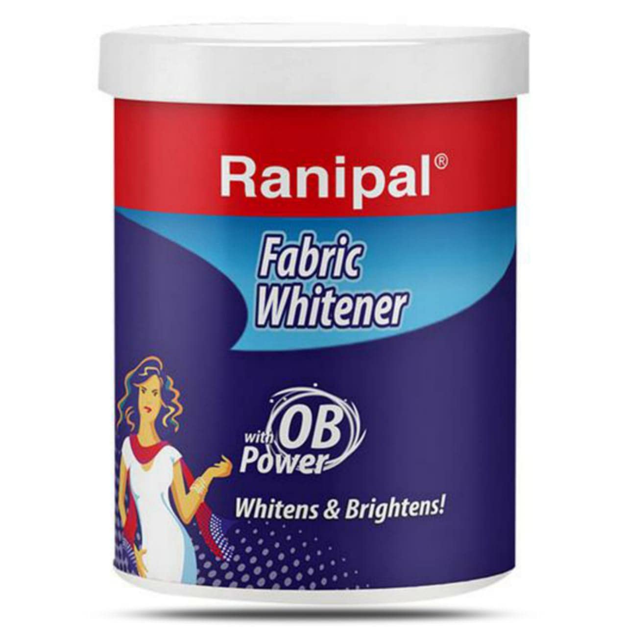Ranipal Fabric Whitener/Cloth Whitener for Your White and Colored