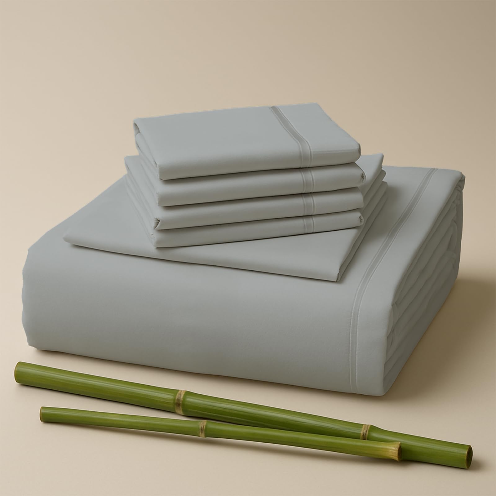 Sacred Thread Rayon Derived from Bamboo Sheets Queen Size