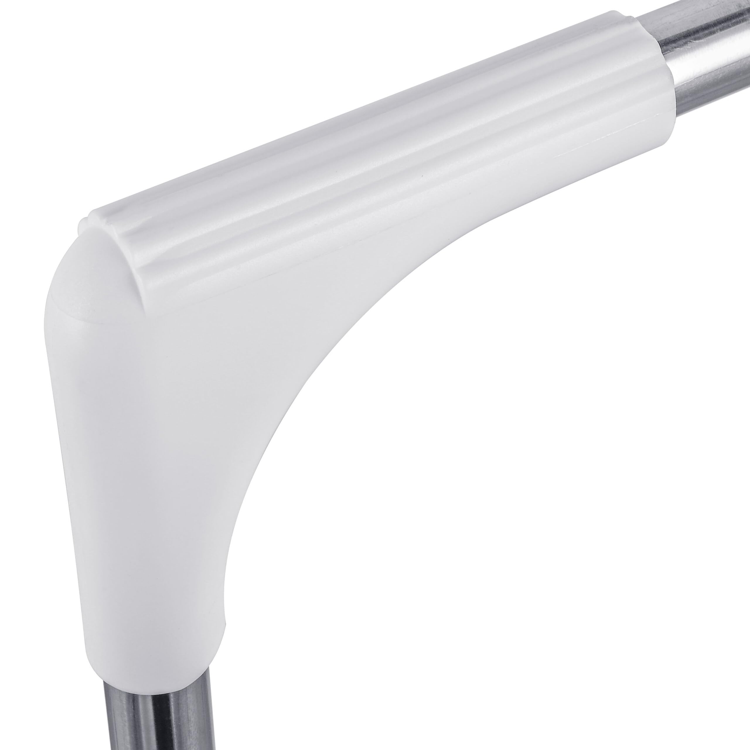 Relaxdays Porte-Serviettes H x L x P : 106,5 x 78,5 x 34,5 cm, Argent | inox brossé, 5 barres, sur pied, salle de bains
