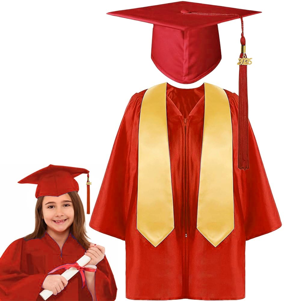 Uniformes de graduación infantil para evitar calor y roces en fiestas de guardería