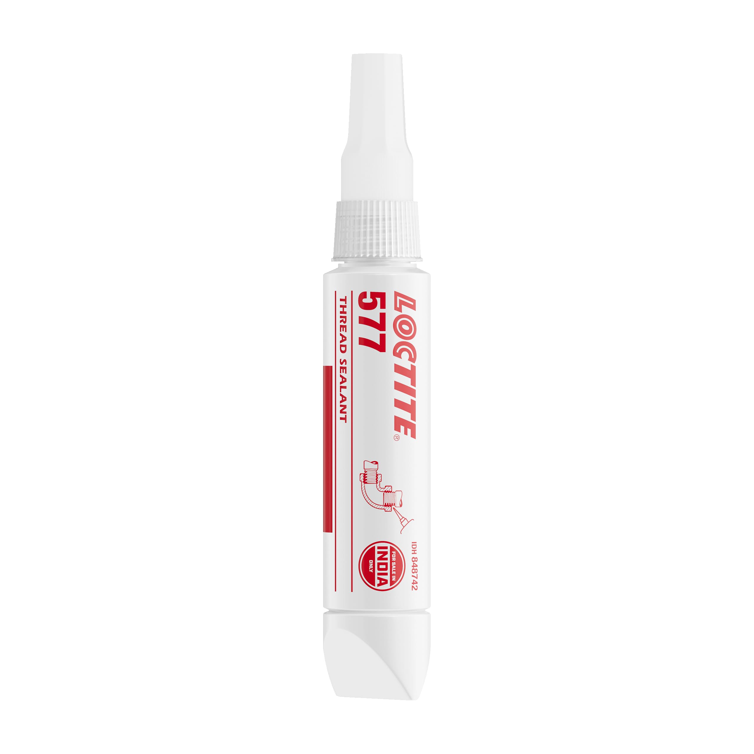 Loctite 577 Thread Sealant | For Metal pipes with Coarse Threads (thread size upto 3") | 50 ml