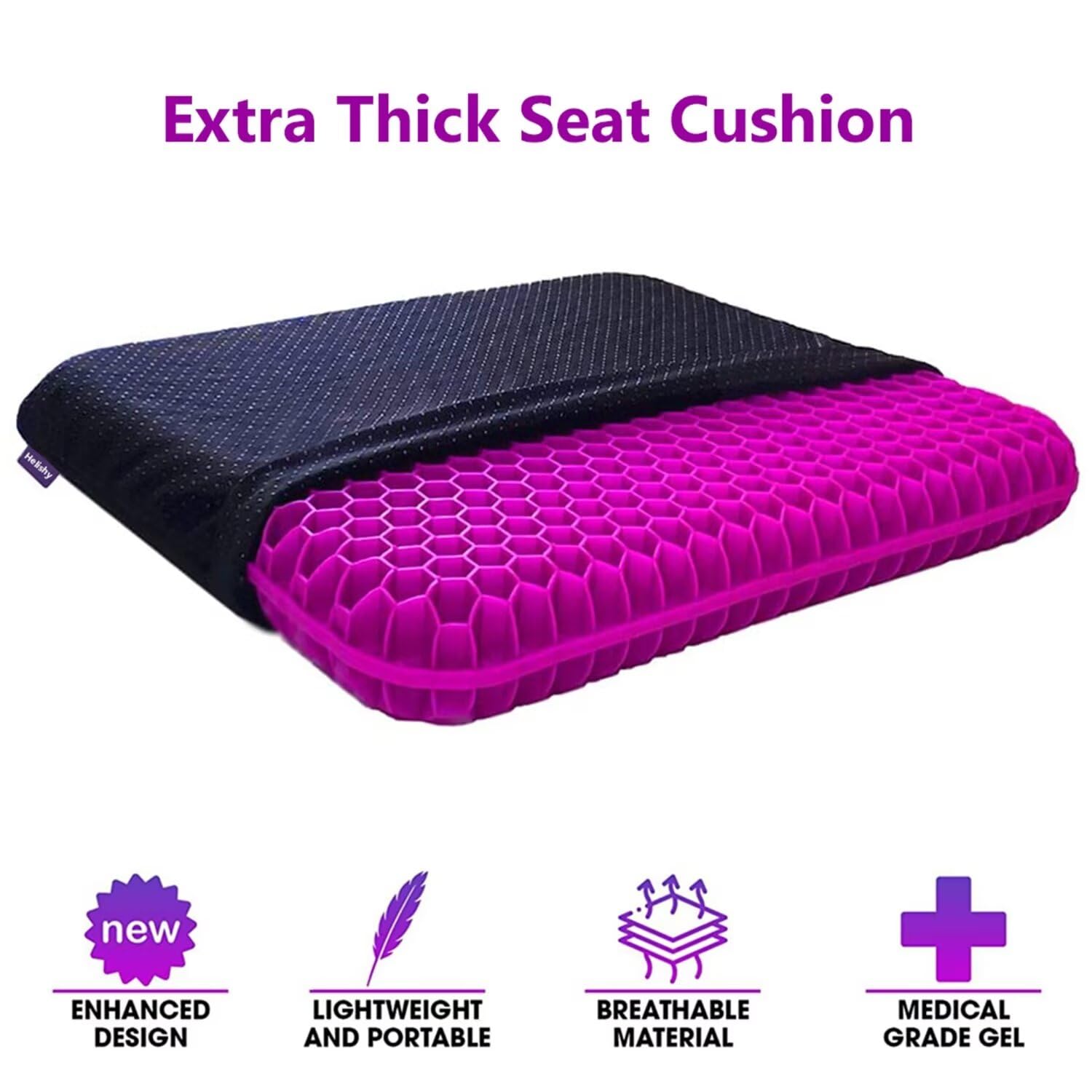Royal Purple Seat Purple Portable Cushion Royal Seat Royal Purple