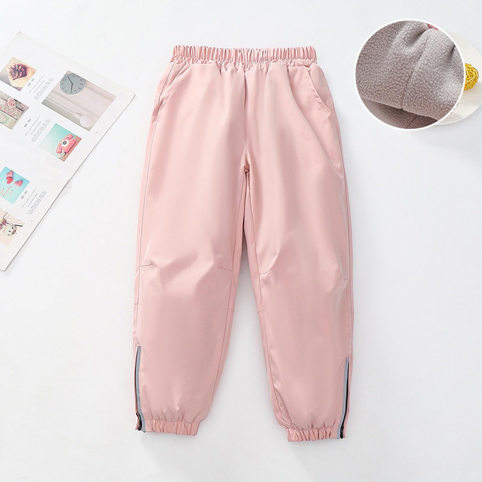 Pantalones Térmicos Impermeables para Aventuras Exteriores con Rodillas Reforzadas y Forro Polar