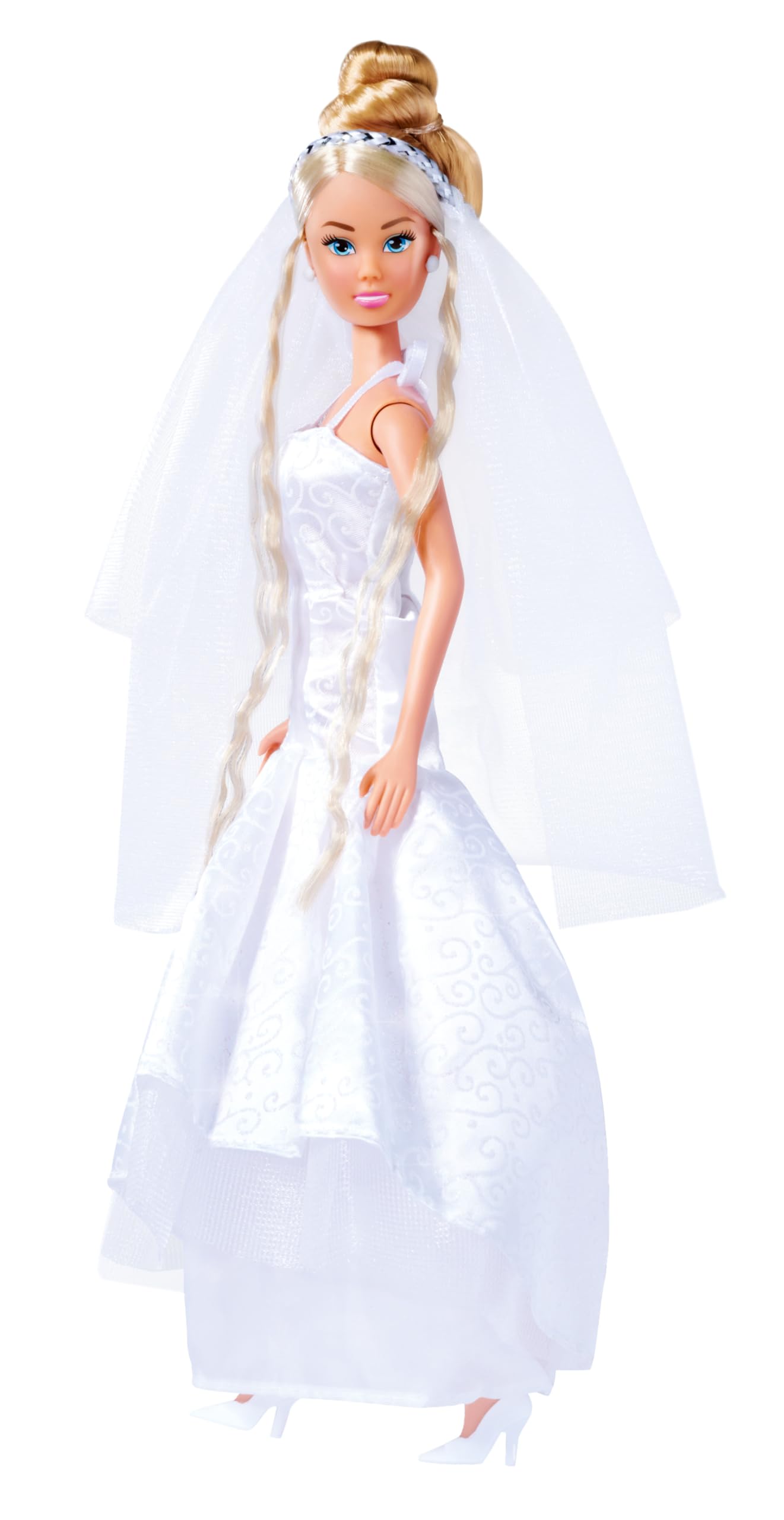 Steffi Love Wedding Derma – 29 cm Spielpuppe, Hochzeitskleid