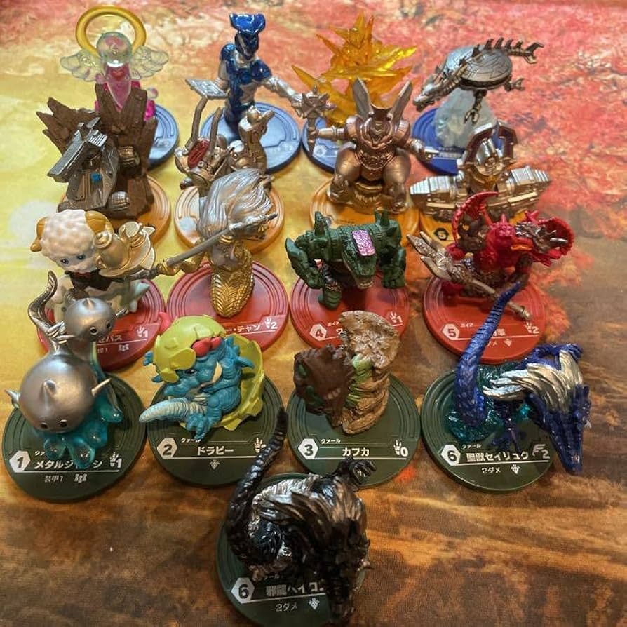 バトルブレイク　フィギュア　　まとめ売り バトルブレイク フィギュア4体セット - メルカリ