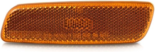 KarParts360 Para luz de marcador lateral Scion xA 2004 2005 2006 del lado del conductor  Delantero  En el parachoques  Lente ámbar  LX2550103