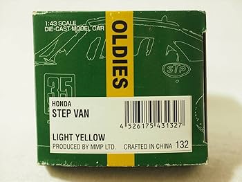EBBRO エブロ　DATAUN SUNNY 1000 1/43 Amazon | ミニカー ステップ バン ミニカー STEP VAN Light