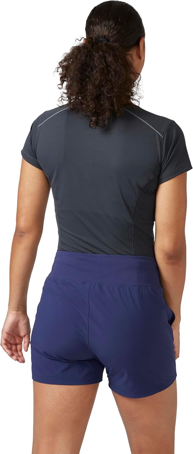 Rab Women's Momentum Shorts - Quick-Drying Lightweight Active Shorts for Hiking, Trekking, & Climbing