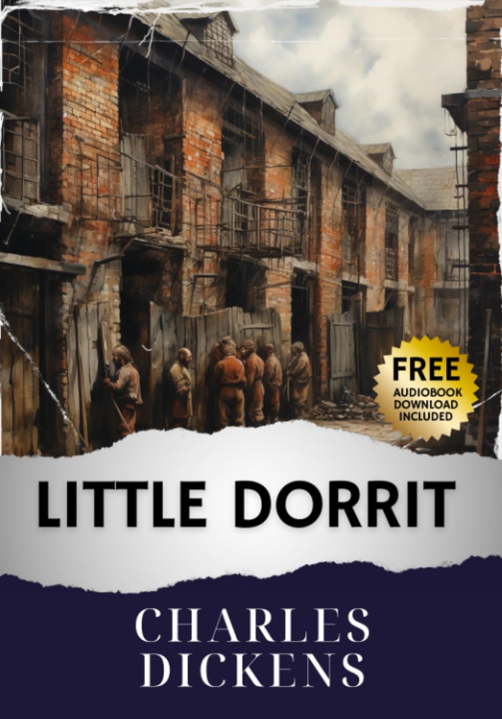 Little Dorrit: Unveiling Dorrit's Struggles. A captivating tale of hope and adversity in Charles Dickens' Little Dorrit. The Original Classic (annotated)