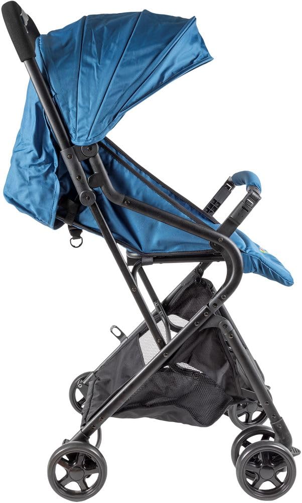 Poussette De Voyage Multifonctionnelle Poupy Avec Fermeture « Trolley » Adaptée Aux Enfants De 0 à 36 Mois Avec Dossier Inclinable Et Verrou De Sécurité.