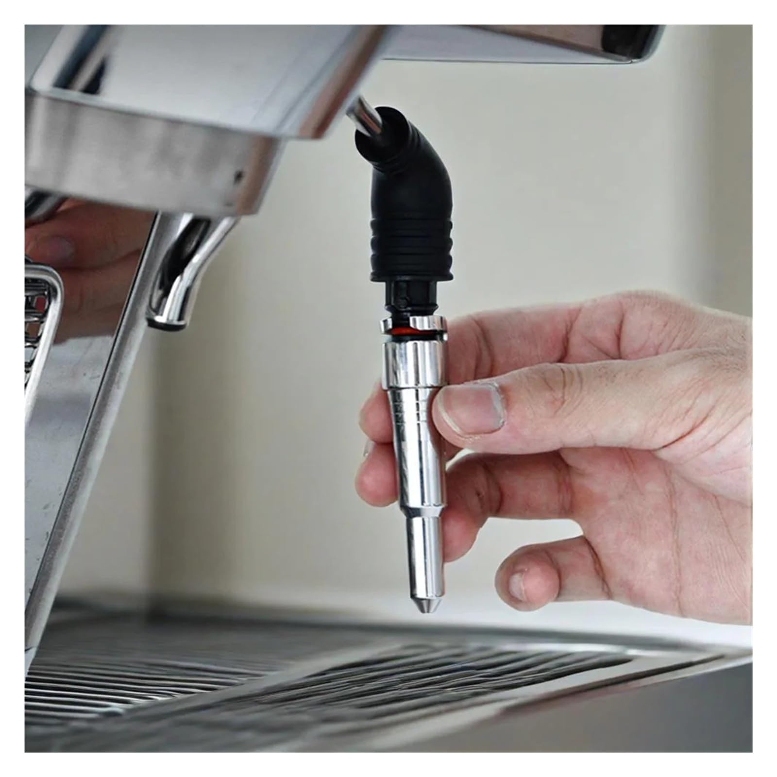 Compatible con el tubo interior de la boquilla de vapor de café Delonghi EC680 | EC685,ECP3420,EC9335,9665,ECO310,Máquina
