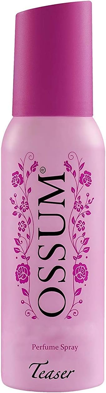 Teaser Floral Perfume Body Spray For Women 120ML (Pack of 2)