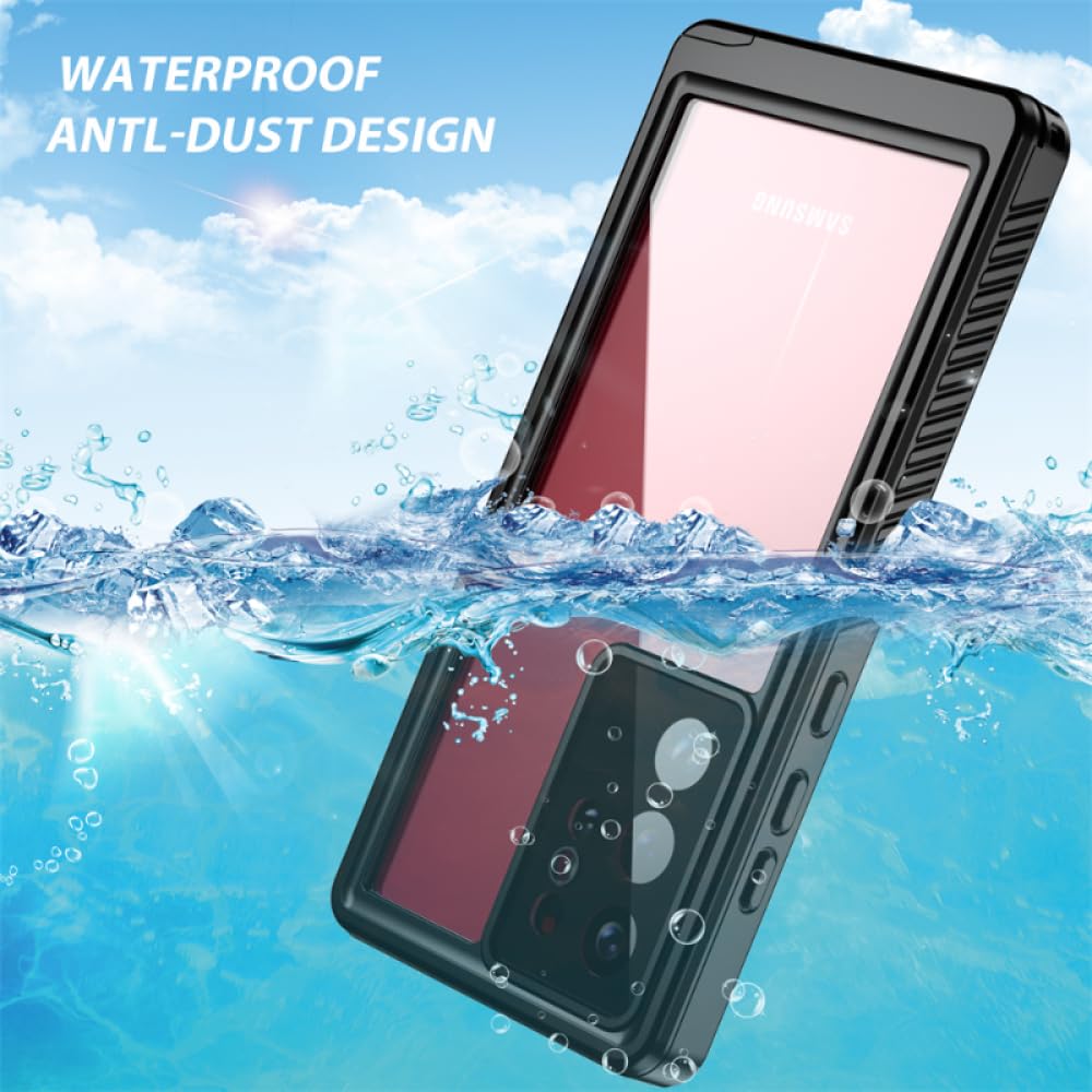 Amazon.co.jp: IP68防水ケースSamsung Galaxy/S8/S9/S10/S20/S21/FE