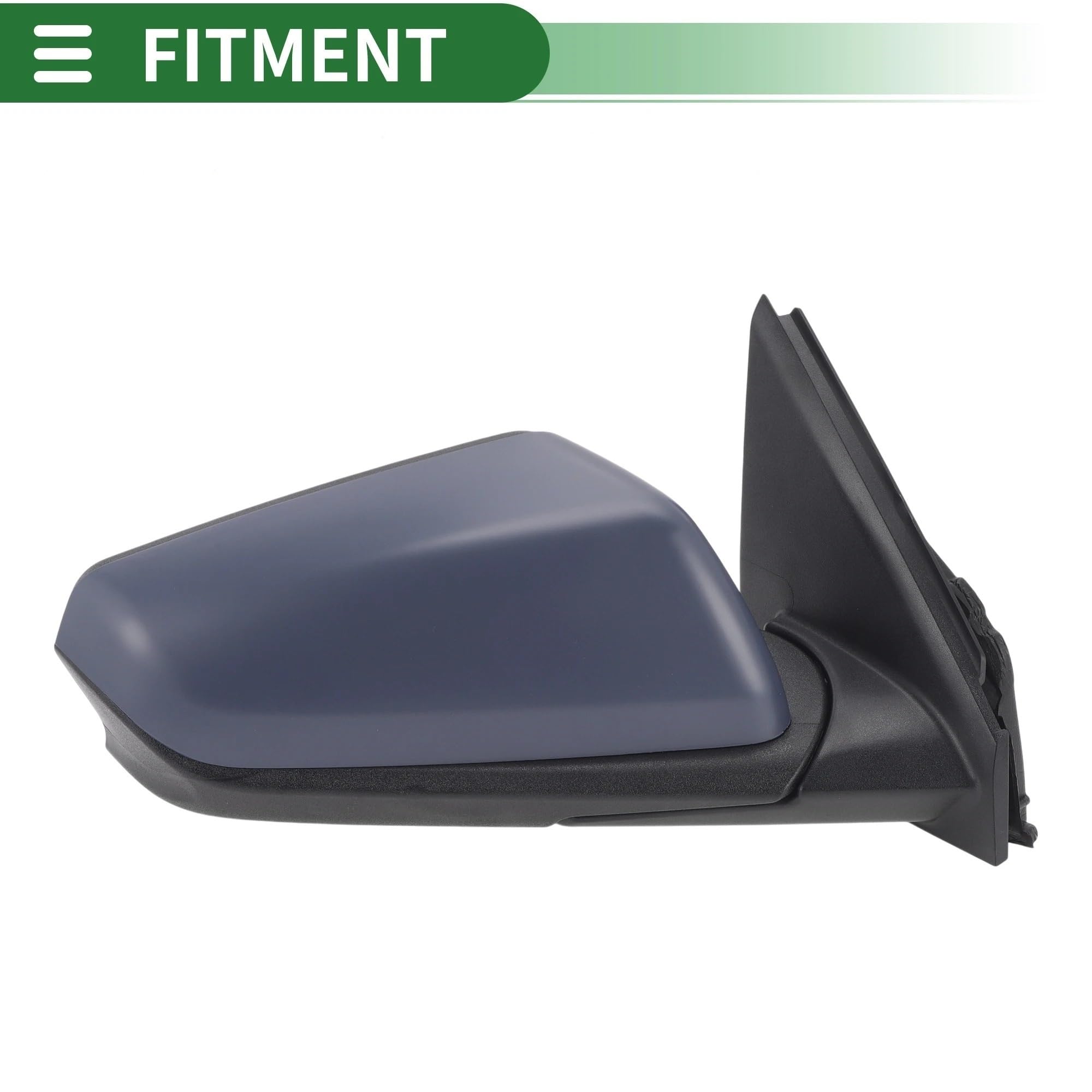 Amazon.com: Car Rearview Mirror Assembly Auto Car Right Passenger