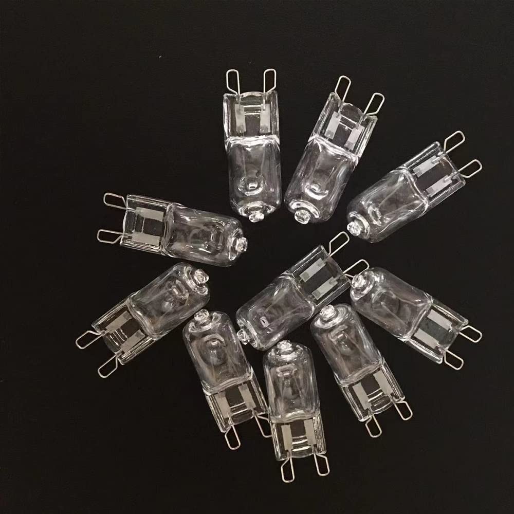 Lampadina Alogena G9 60W 230V, Dimmerabile, Luce Bianco Caldo