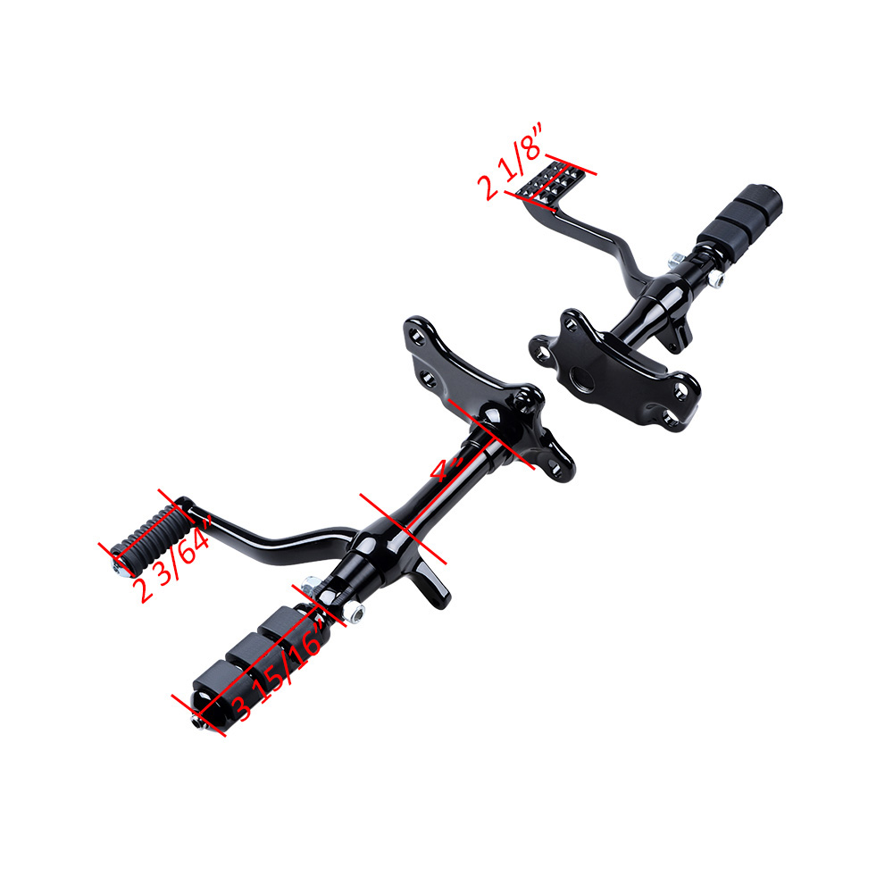 Amazon.com: Astra Depot Forward Controls Kit Compatible with