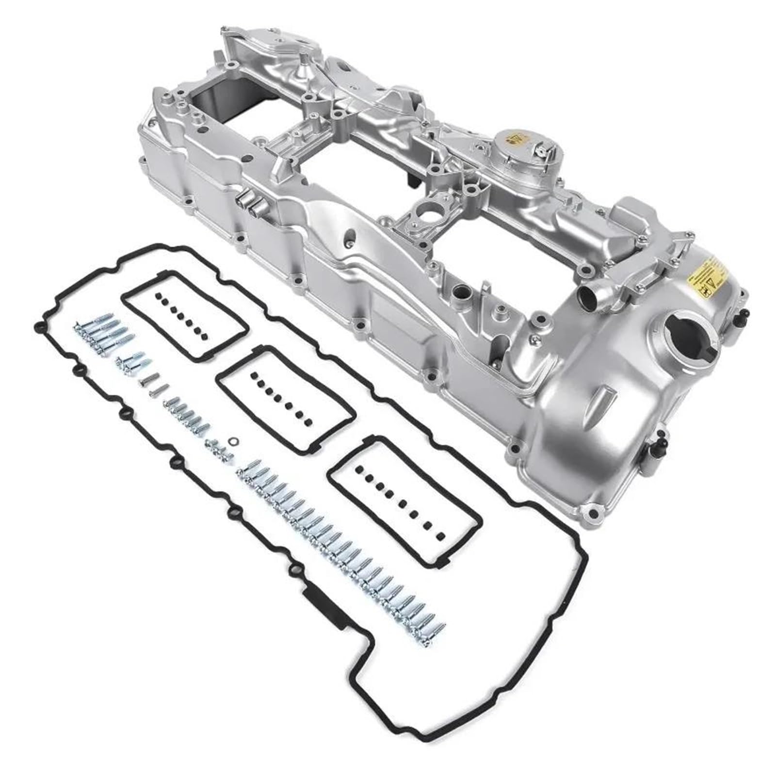 Guarnizione Coperchio Punterie 11127570292 Coperchio Valvola In ALLUMINIO Con Guarnizione E Cappuccio Per BMW 135i 335i 535i 640i 740i X3 X5 N55