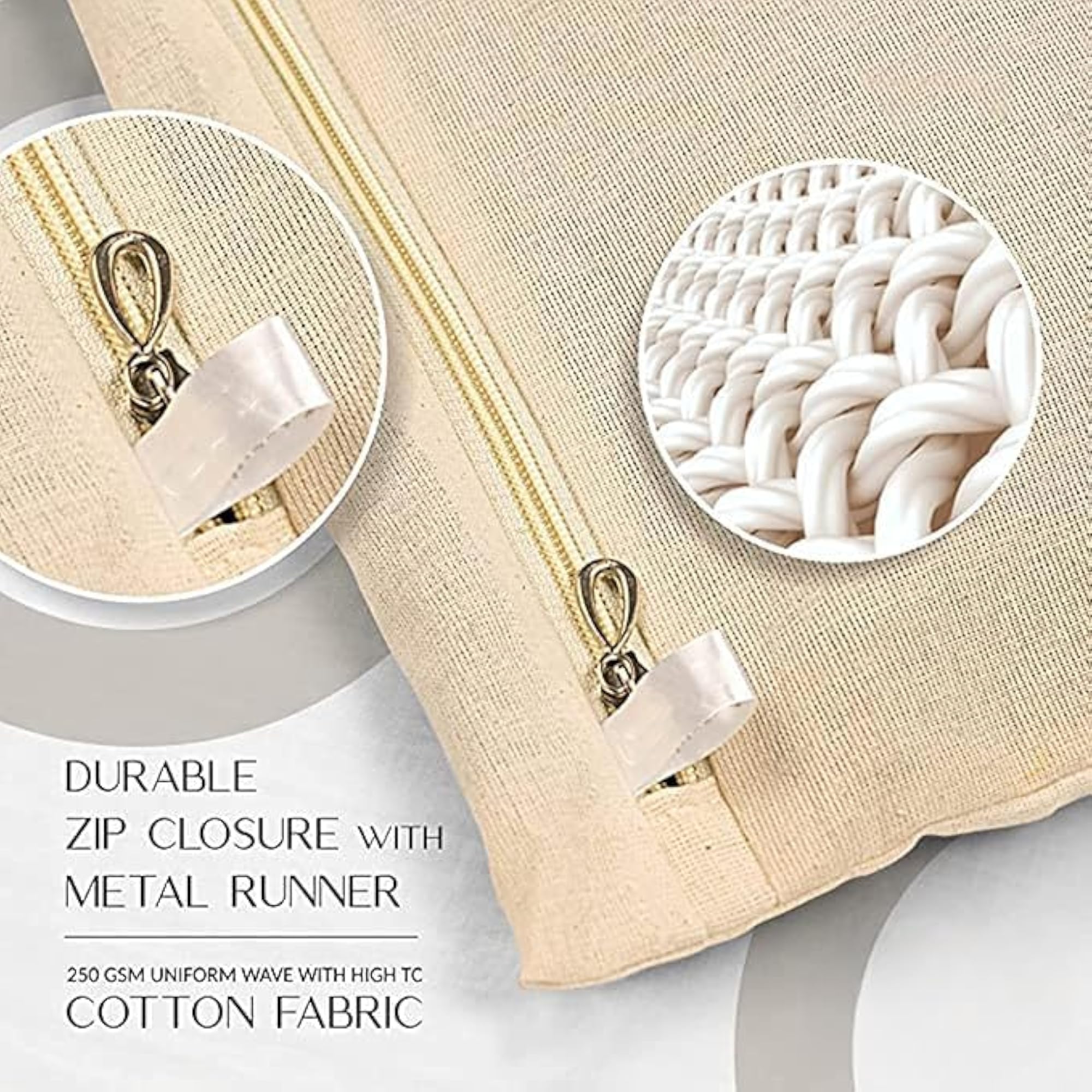 Cotton Saree Storage Bags with Transparent Mesh Window