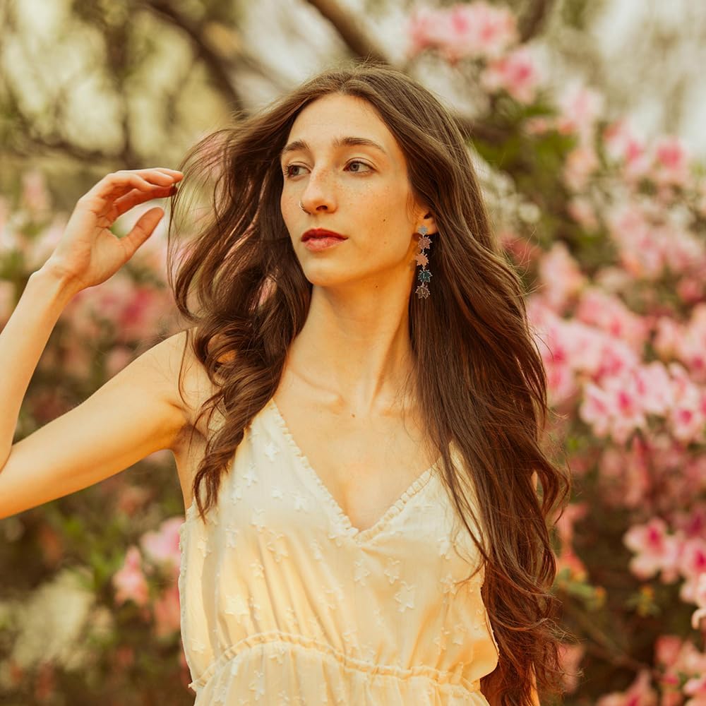 Fun Fall Earrings for Women|Pumpkin Maple Leaves Boots Squirrel Cake Coffee Cup Rabbit Mushroom Dangle Earrings |Thanksgiving Harvest Autumn Jewelry Gifts - Image 5