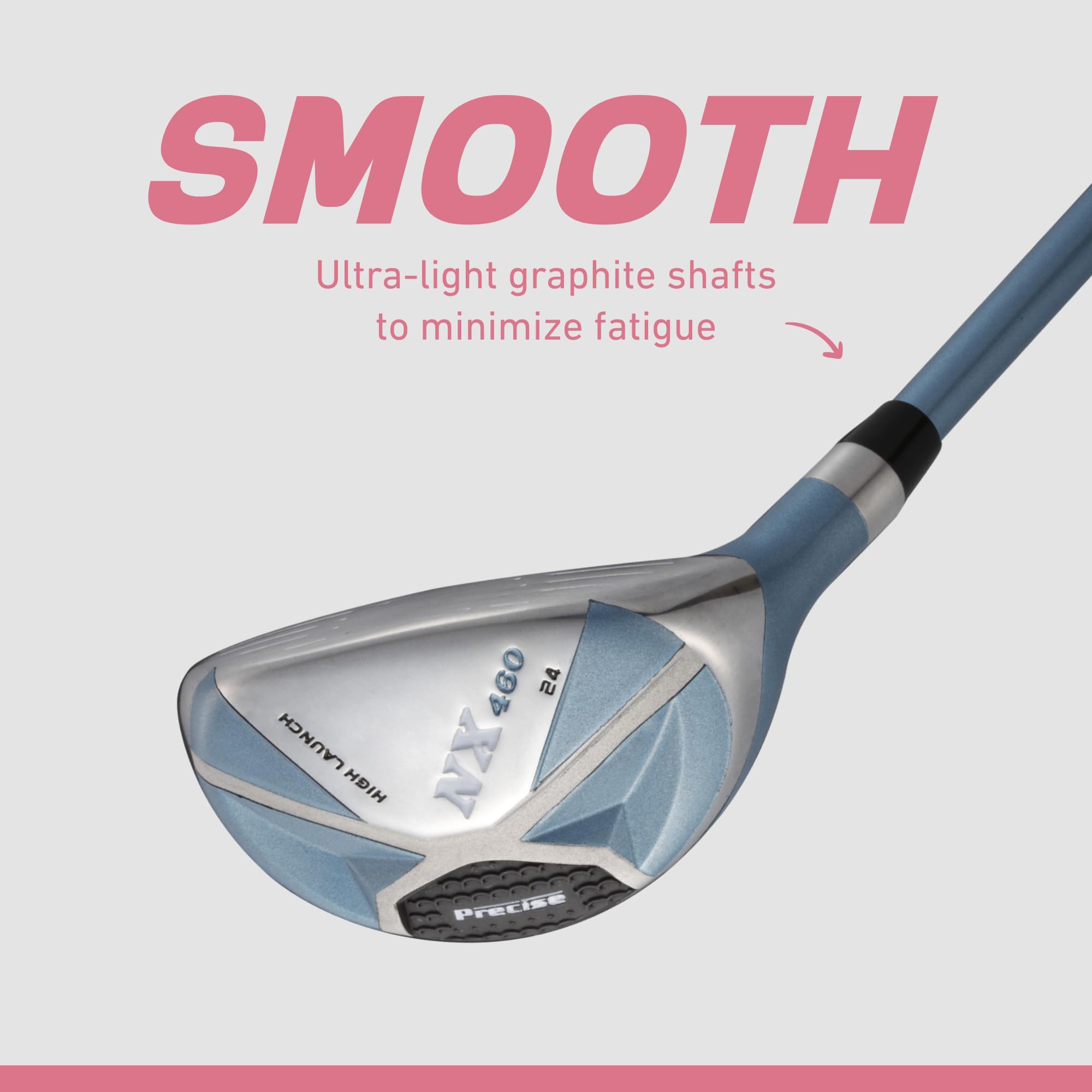 Amazon.com : Precise NX460 Ladies Womens Complete Golf Clubs Set